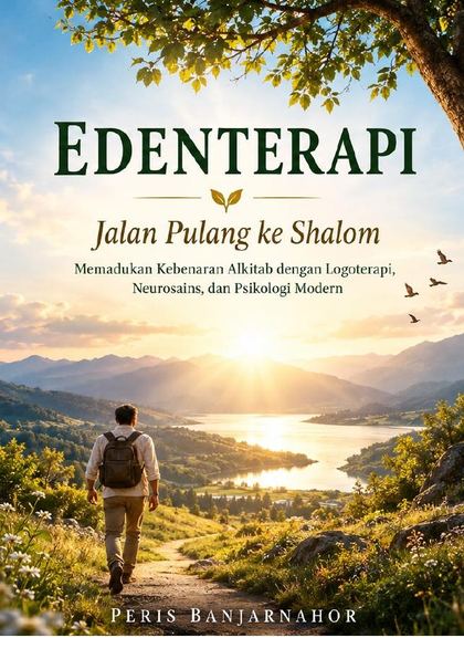 Sampul buku EdenTerapi